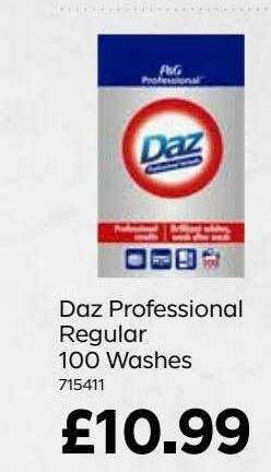 Bestway Daz Professional Regular 100 Washes offer