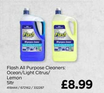 Bestway Flash All Purpose Cleaners: Ocean-light Citrus-lemon offer