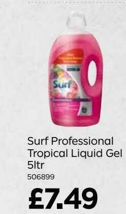Bestway Surf Professional Tropical Liquid Gel 5ltr offer