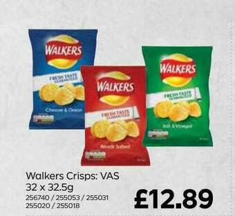Bestway Walkers Crisps offer