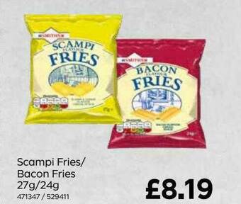 Bestway Scampi Fries-bacon Fries offer