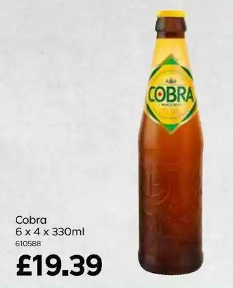 Bestway Cobra 6 X 4 X 330ml offer