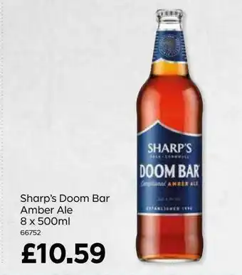 Bestway Sharp's Doom Bar Amber Ale offer
