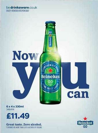 Bestway Heineken offer