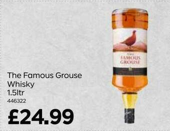 Bestway The Famous Grouse Whisky offer