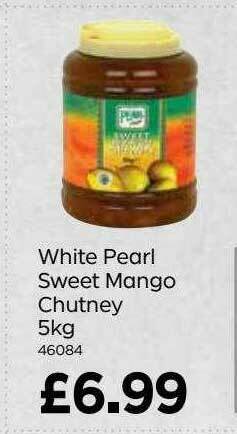 Bestway White Pearl Sweet Mango Chutney offer