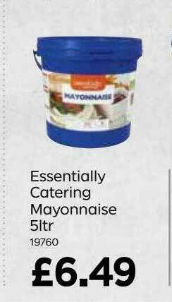 Bestway Essentially Catering Mayonnaise offer