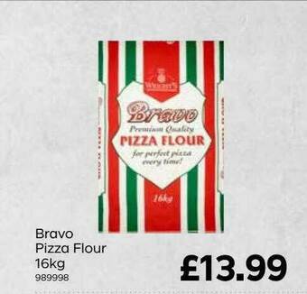 Bestway Bravo Pizza Flour offer