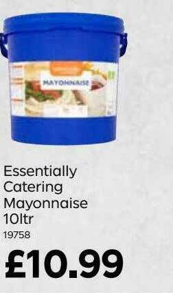 Bestway Essentially Catering Mayonnaise offer