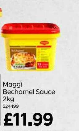 Bestway Maggi Bechamel Sauce offer