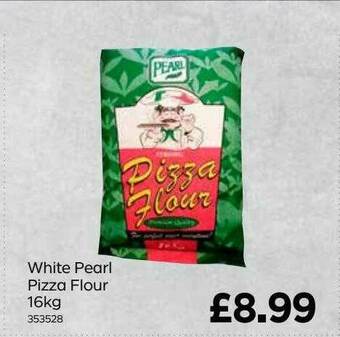 Bestway White Pearl Pizza Flour offer