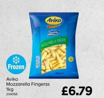 Bestway Aviko Mozzarella Fingers offer