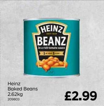 Bestway Heinz Baked Beans offer