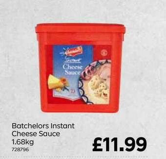 Bestway Batchelors Instant Cheese Sauce offer