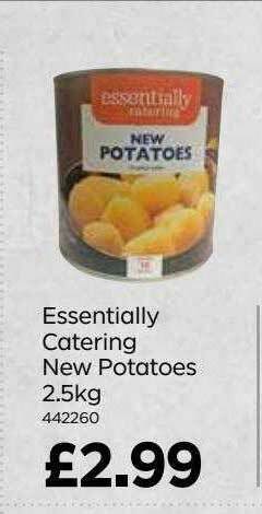 Bestway Essentially Catering New Potatoes offer