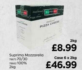 Bestway Suprimo Mozzarella offer