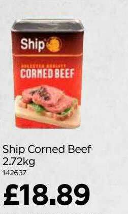 Bestway Ship Corned Beef offer