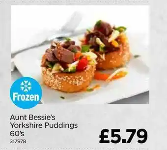 Bestway Aunt Bessie's Yorkshire Puddings offer