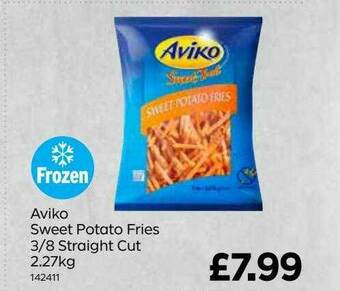 Bestway Aviko Sweet Potato Fries 3-8 Straight Cut offer