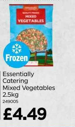 Bestway Essentially Catering Mixed Vegetables offer