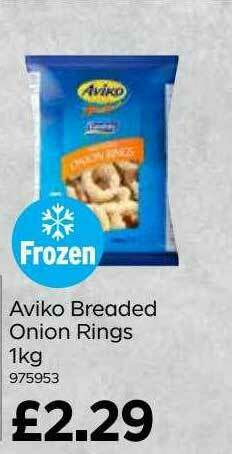 Bestway Aviko Breaded Onion Rings offer