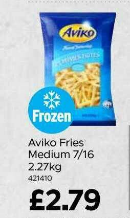 Bestway Aviko Fries Medium 7-16 offer