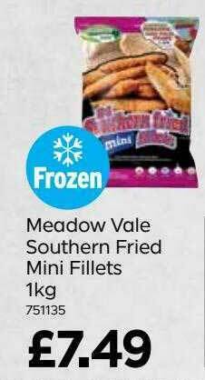Bestway Meadow Vale Southern Fried Mini Fillets offer