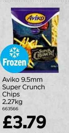 Bestway Aviko 9.5mm Super Crunch Chips offer