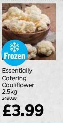Bestway Essentially Catering Cauliflower offer