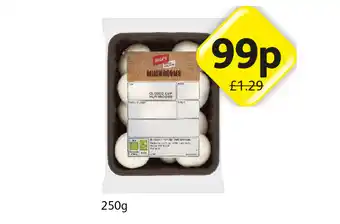 Londis Jack's Mushrooms offer