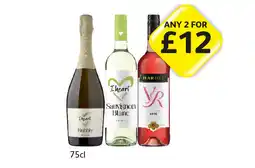 Londis I Heart Bubbly, Sauvignon Blanc offer