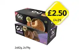 Londis Gü Cheesecake Speculoos, Brownies offer