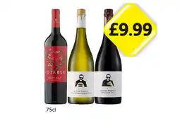 Londis Diablo, Greasy Fingers Chardonnay, Red offer