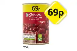Londis Chopped Tomatoes offer