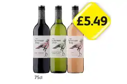 Londis The Secretary Bird Shiraz, Sauvignon Blanc, Rosé offer