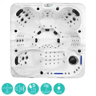 Costco Blue Whale Spa Royal Beach 110-Jet 6 Person Hot Tub - Delivered and Installed offer