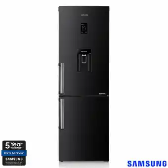 Costco Samsung RB31FDJNDBC/EU, Fridge Freezer, F Rated in Black offer