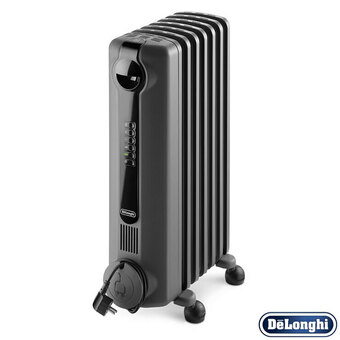 Costco De'Longhi Radia S Oil Filled 1.5kW Grey Radiator TRRS0715E.G offer