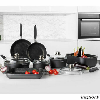 Costco BergHOFF Eurocast Non-stick 11 Piece Cookware Set offer