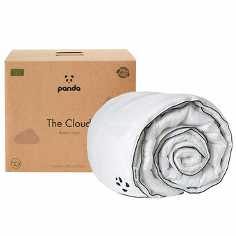 Costco Panda The Cloud Bamboo 10.5 Tog All Seasons Duvet in 4 Sizes offer