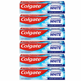 Costco Colgate Advanced White Toothpaste, 6 x 125ml offer