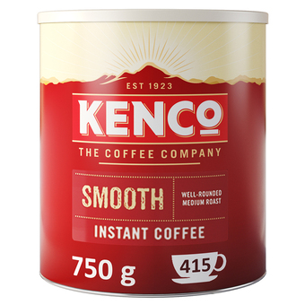 Costco Kenco Smooth Instant Coffee Granules, 750g offer