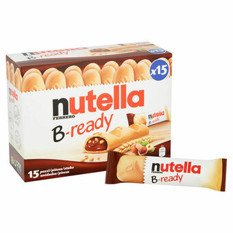 Costco Nutella B-Ready, 15 x 22g offer