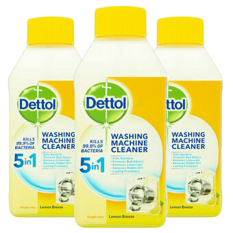 Costco Dettol Washing Machine Cleaner Citrus, 3 x 250ml offer