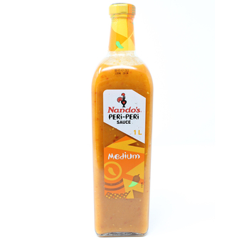 Costco Nando's Medium Peri-Peri Sauce, 1L offer