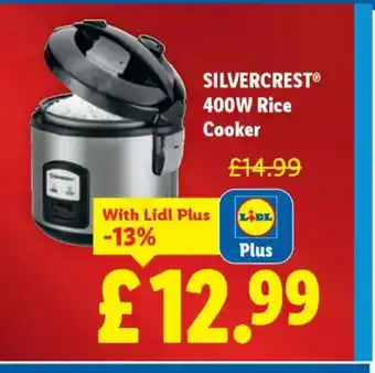 SILVERCREST® 400W Rice Cooker