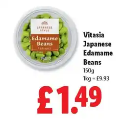 Lidl Vitasia Japanese Edamame Beans offer