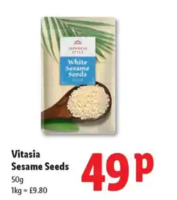 Lidl Vitasia Sesame Seeds offer