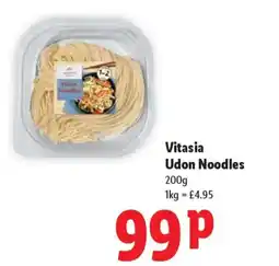 Lidl Vitasia Udon Noodles offer