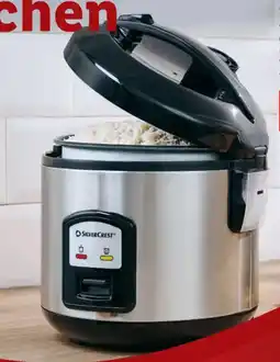 Lidl SILVERCREST 400W Rice Cooker offer